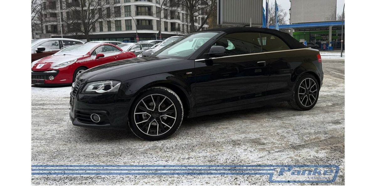 Audi A3 Cabrio S line 2.0 TDI*Carplay*SHZ*Alcantara* 120.740 km 8.990 &euro; Berlin 13187