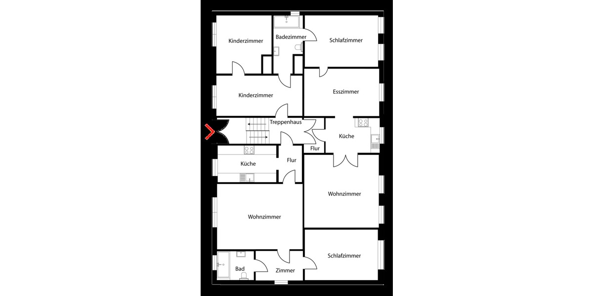 Mehrfamilienhaus, Wohnhaus Roskow Weseram - 1 Zimmer, 277 m&sup2;, 535.000&euro; | Angebot:26393445