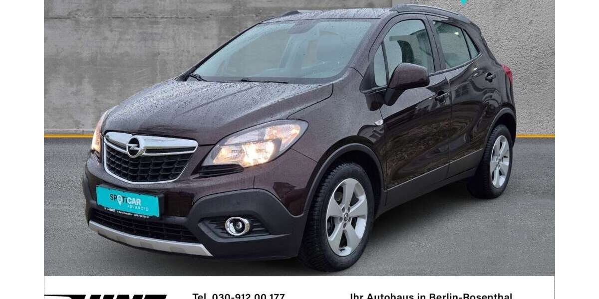 Opel Mokka 87.178 km 11.590 &euro; Berlin 13158