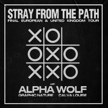 Stray From The Path 04.11.2025 Simm City Festsaal Zentrum Simmering