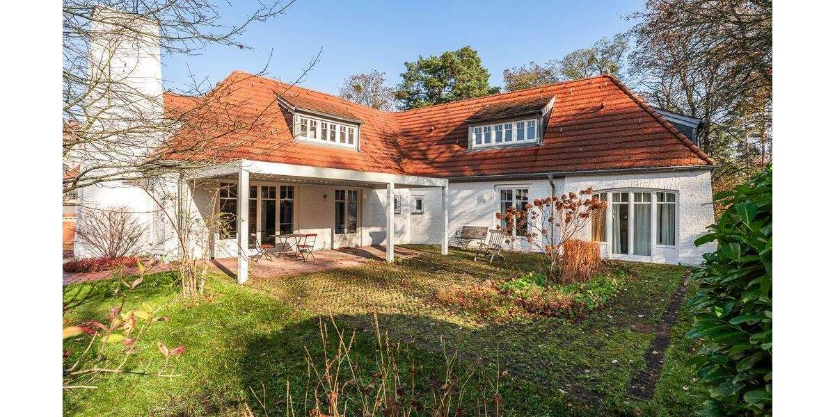 Zwischen Wald und Wasser - Idyllisches Landhaus im Norden Potsdams 4 zimmer