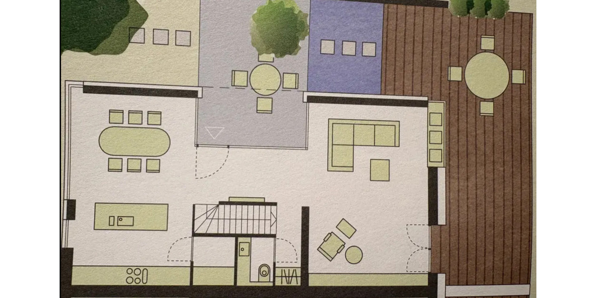 Doppelhaushälfte Berlin Steglitz-Zehlendorf - 5 Zimmer, 165 m&sup2;, 3.500&euro; | Angebot:25162977