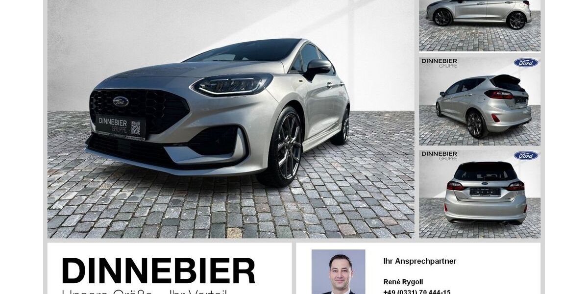 Ford Fiesta 28.834 km 19.580 &euro; Potsdam 14482