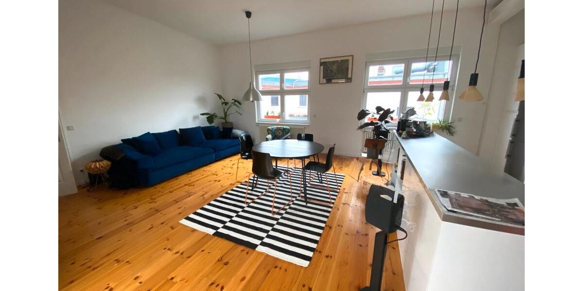 Dachgeschoßwohnung Berlin Friedrichshain-Kreuzberg - 3 Zimmer, 90 m&sup2;, 1.400&euro; | Angebot:25162045