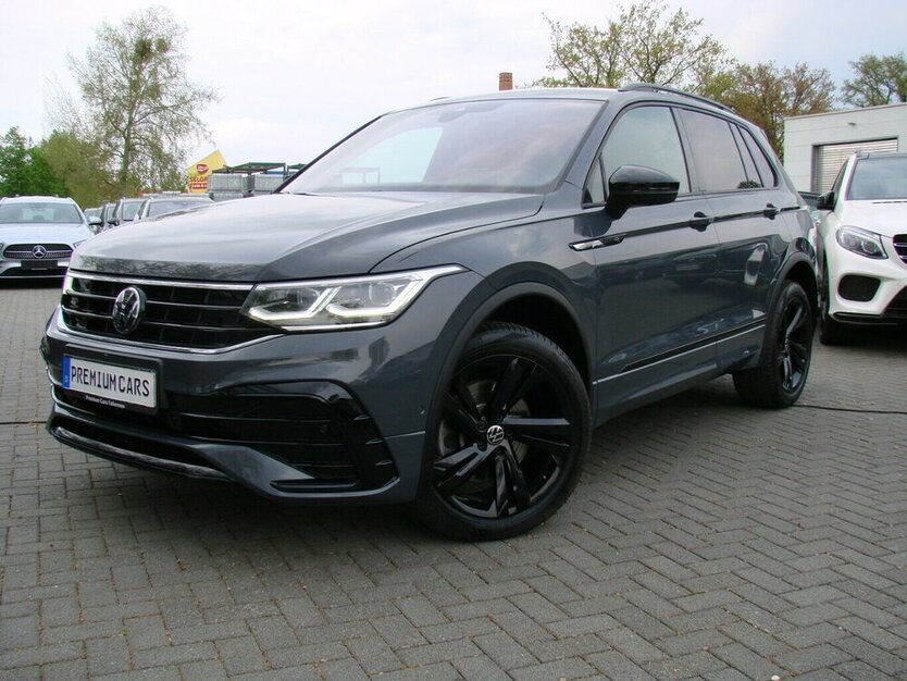 VW Tiguan 2.0TSI R-Line 4Motion 360° IQ-Light ACC 59.491 km 37.980 € Falkensee 14612