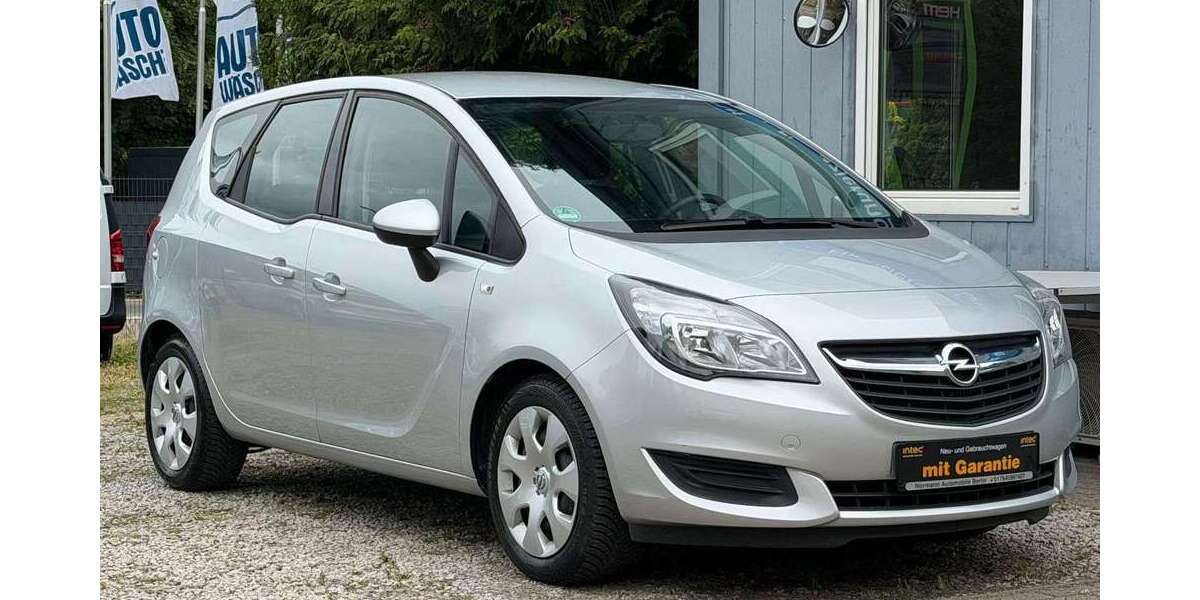 Opel Meriva 27.223 km 10.990 &euro; Berlin 13088