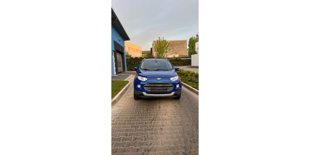 Ford EcoSport 56.424 km 9.200 &euro; Berlin 13125