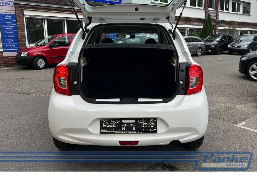 Micra Visia First 1.2*NAV*Klima*BT*USB*Radio/CD*