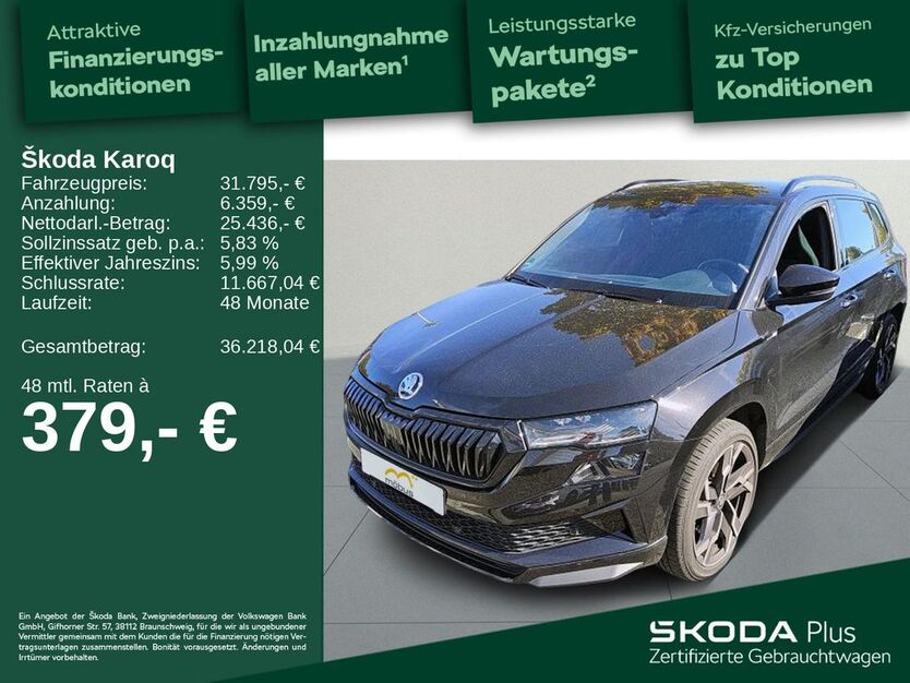 Skoda Karoq 55.545 km 31.795 € Berlin 13088