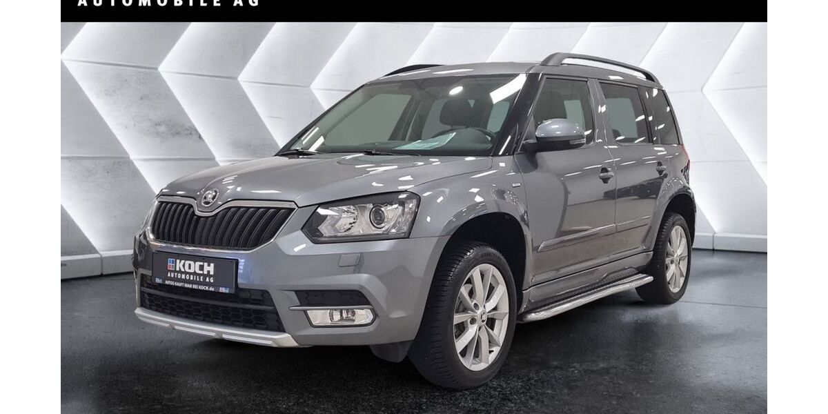 Skoda Yeti 96.525 km 16.490 &euro; Berlin 12681