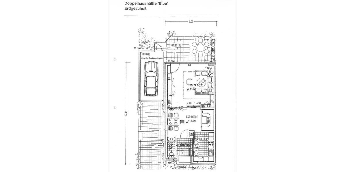 Doppelhaushälfte Kleinmachnow - 5 Zimmer, 110 m&sup2;, 2.850&euro; | Angebot:26787473