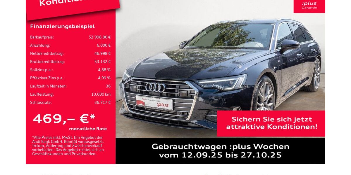 Audi A6 17.991 km 51.490 &euro; Potsdam 14482