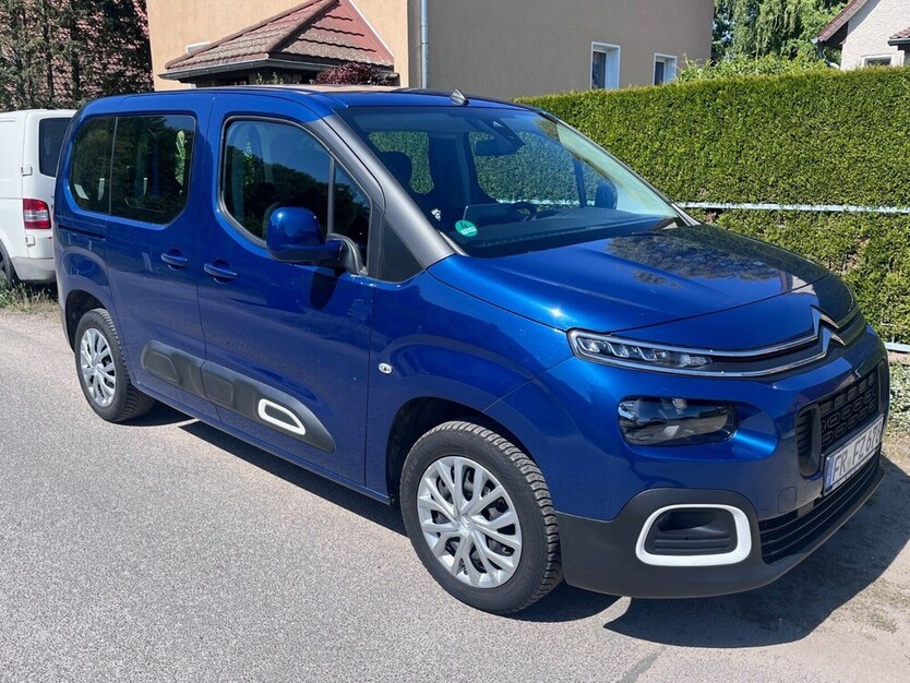 Berlingo 1.5 BlueHDI 100 Live