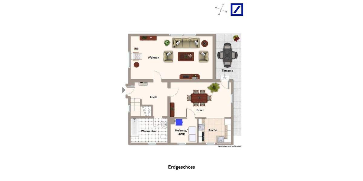 Einfamilienhaus Michendorf - 5 Zimmer, 164 m&sup2;, 499.000&euro; | Angebot:25267294