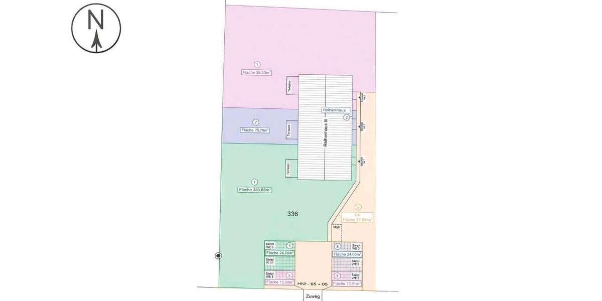 Reihenhaus Falkensee - 4 Zimmer, 109 m&sup2;, 2.250&euro; | Angebot:26177258