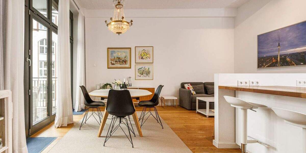 Etagenwohnung Kreuzberg Kreuzberg - 2 Zimmer, 63 m&sup2;, 495.000&euro; | Angebot:25740264