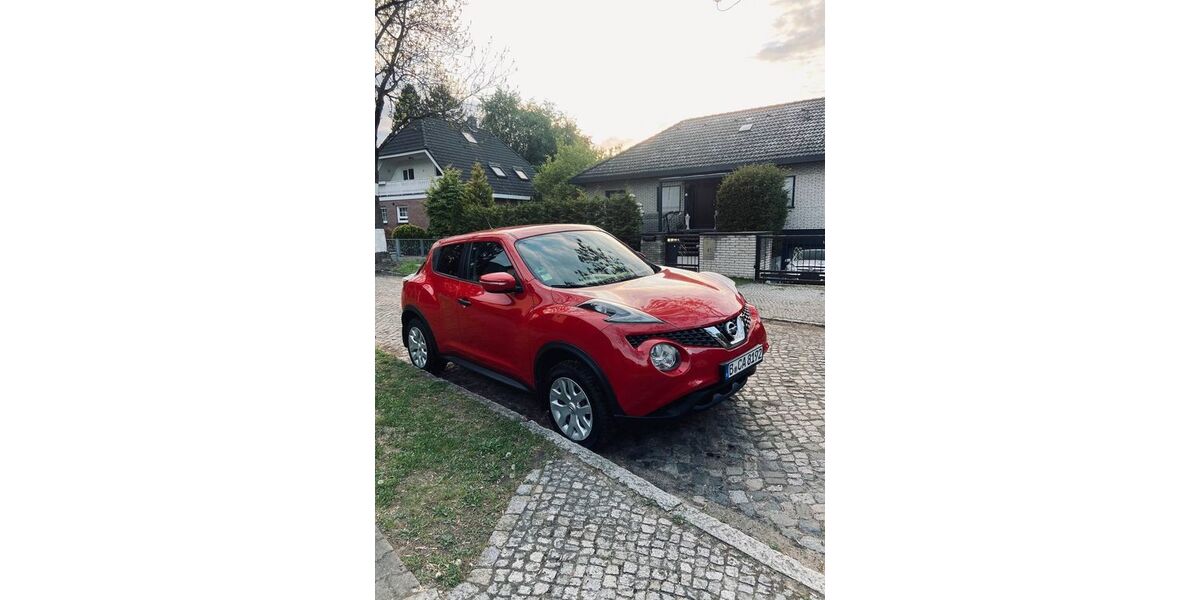Nissan Juke 59.000 km 12.000 &euro; Berlin 10557