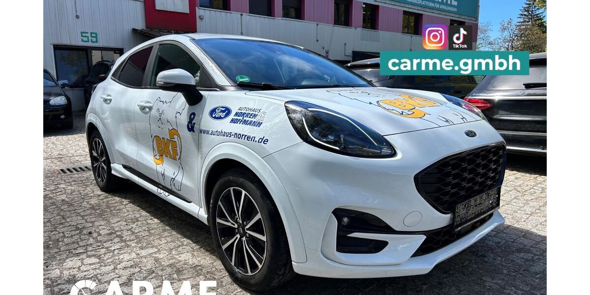 Ford Puma 111.100 km 12.480 &euro; Groß Kreutz 14550
