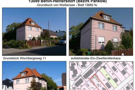 Haus Berlin Pankow - 8 Zimmer, 153 m&sup2;, 750.000&euro; | Angebot:26505216