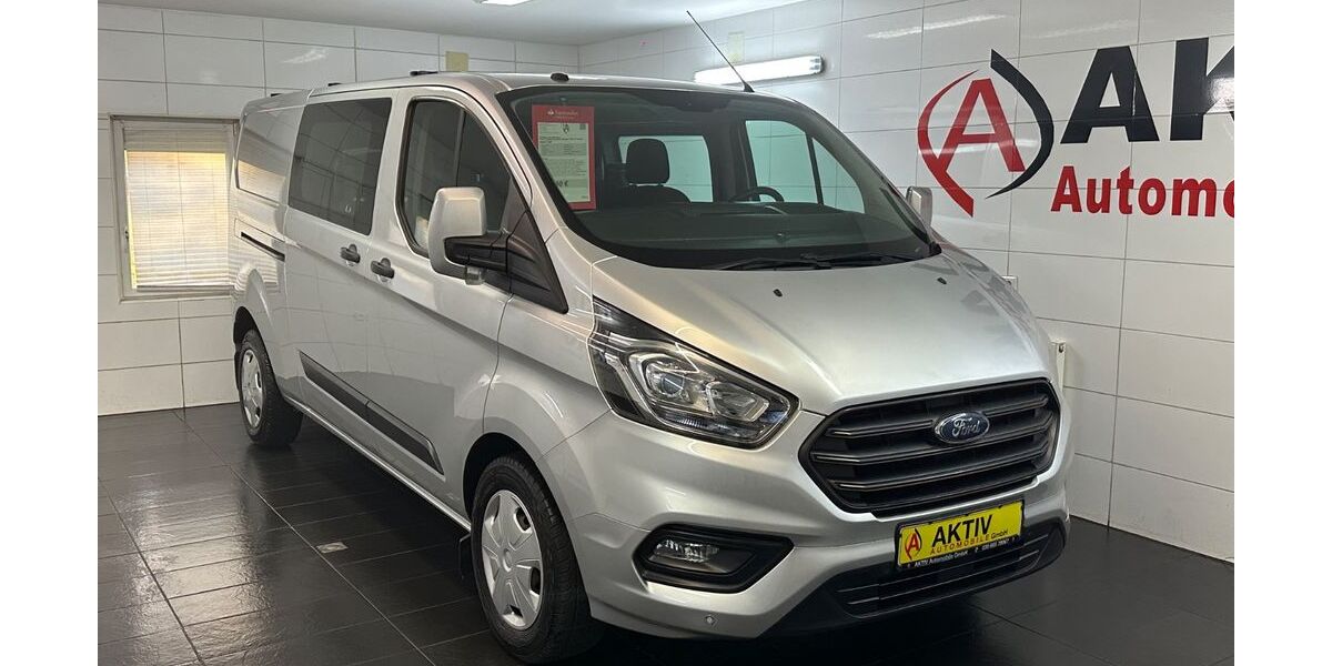 Ford Transit Custom 106.926 km 21.850 &euro; Berlin-Rudow 12357