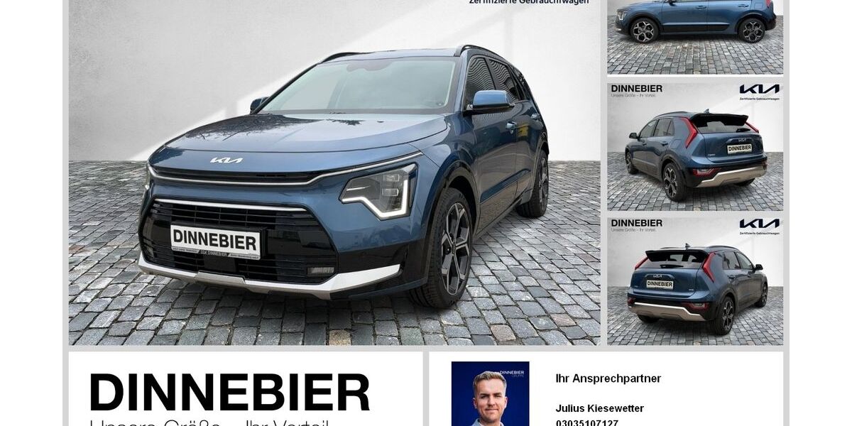 Kia Niro 3.500 km 30.371 &euro; Berlin 13581