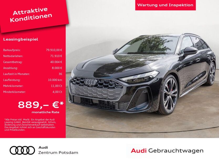 Audi A5 4.000 km 79.910 € Potsdam 14482