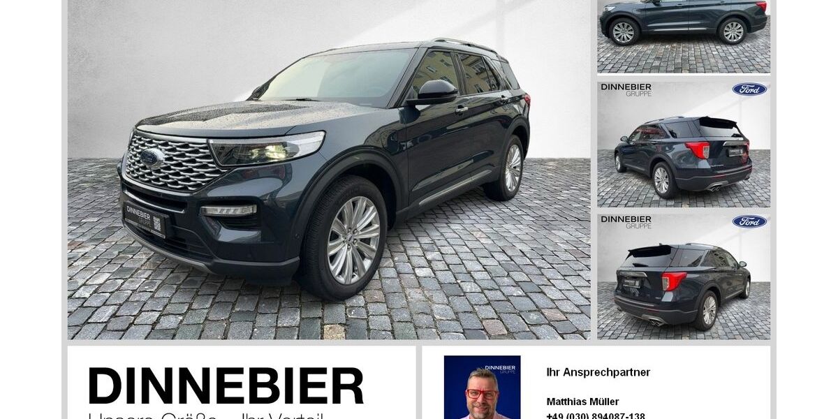 Ford Explorer 47.672 km 51.434 &euro; Berlin 10711