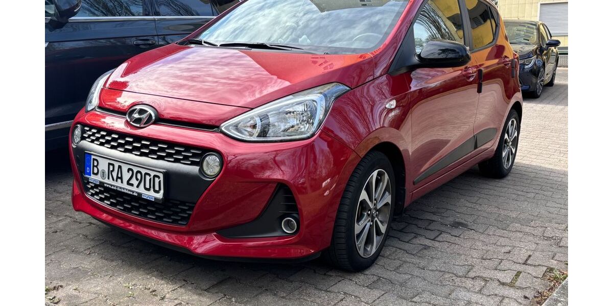 Hyundai i10 30.000 km 9.500 &euro; Berlin 14055