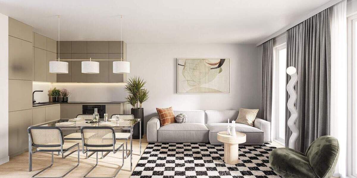 2-Zimmer-Wohnung im Neubau nahe Augustaplatz 2 zimmer