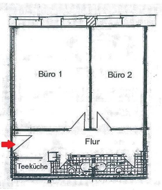 Kleine Büroflächen in Bahnhofsnähe!
