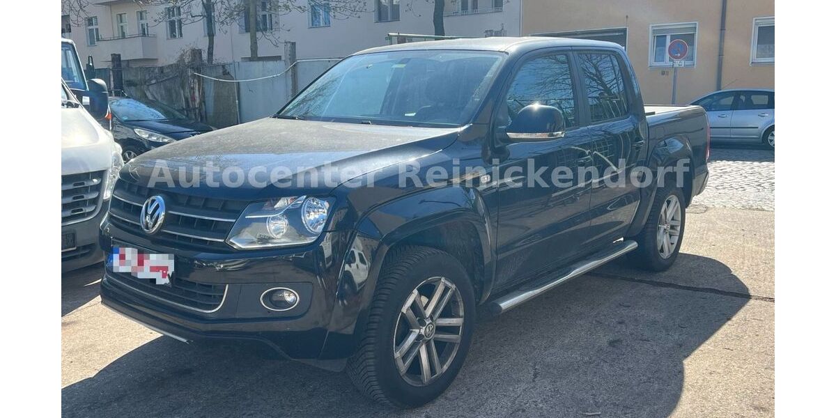 VW Amarok 245.000 km 10.999 &euro; BERLIN 13409