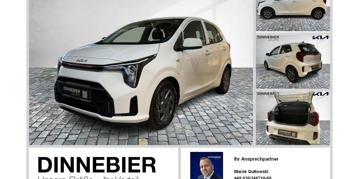 Kia Picanto 23.137 km 15.879 &euro; Berlin 12277