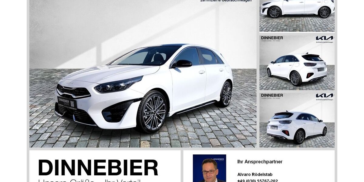 Kia ceed / Ceed 1.999 km 29.780 € Berlin 12681