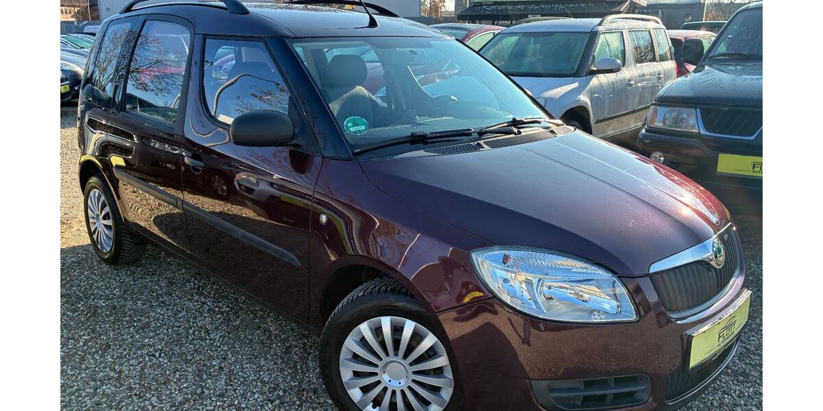 Skoda Roomster 94.029 km 5.790 € Berlin 13089