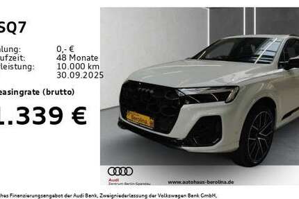 Audi SQ7 1.500 km 115.888 € Berlin 13581