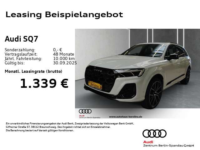 Audi SQ7 1.500 km 115.888 € Berlin 13581
