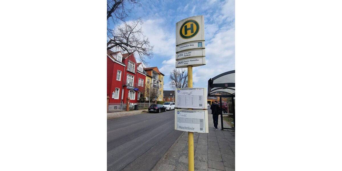 Etagenwohnung Berlin Wilhelmsruh - 2 Zimmer, 50 m&sup2;, 280.000&euro; | Angebot:26801352