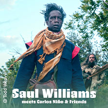 Saul Williams meets Carlos Niño & Friends 02.11.2025 Säälchen