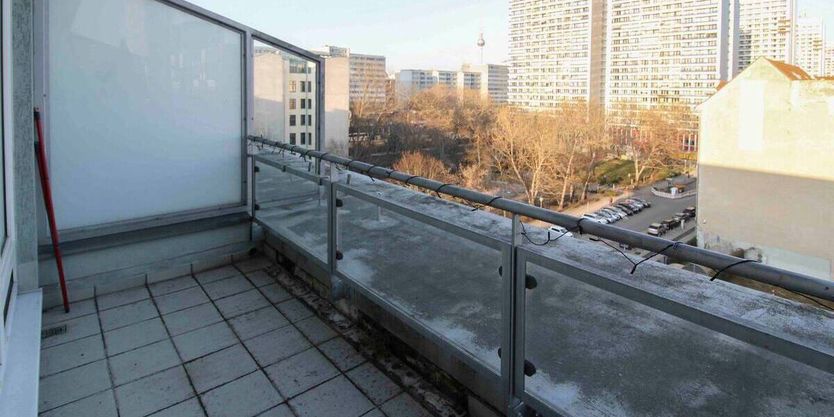 Etagenwohnung Berlin Mitte - 1 Zimmer, 39 m&sup2;, 319.000&euro; | Angebot:26542882