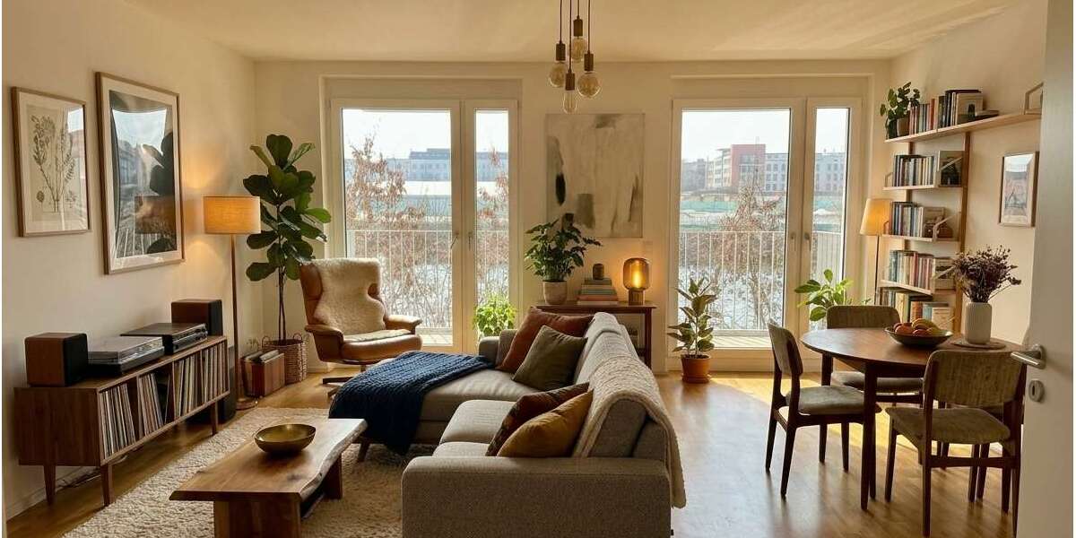 Etagenwohnung Berlin Friedrichshain-Kreuzberg - 2 Zimmer, 61 m&sup2;, 1.547&euro; | Angebot:27356910