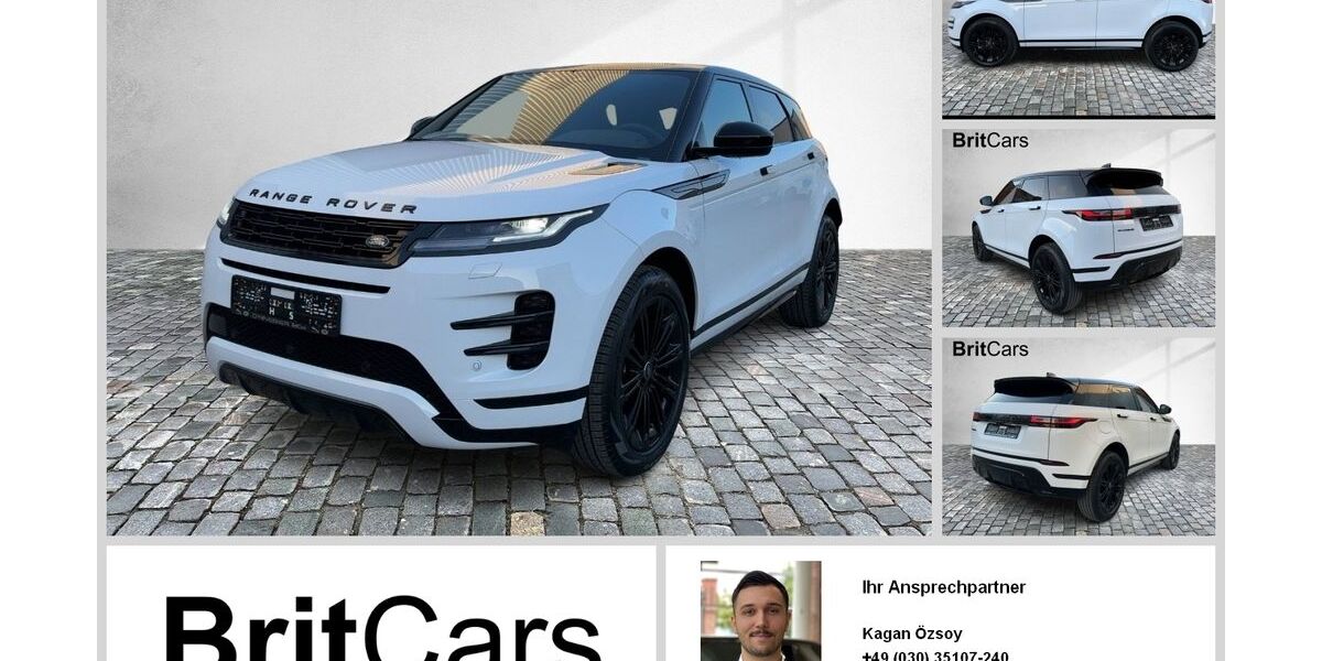 Land Rover Range Rover Evoque 25.994 km 46.950 &euro; Berlin 13581