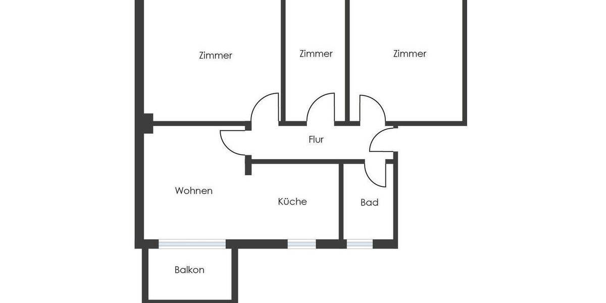 Etagenwohnung Potsdam Babelsberg Nord - 3 Zimmer, 90 m&sup2;, 529.000&euro; | Angebot:26874149