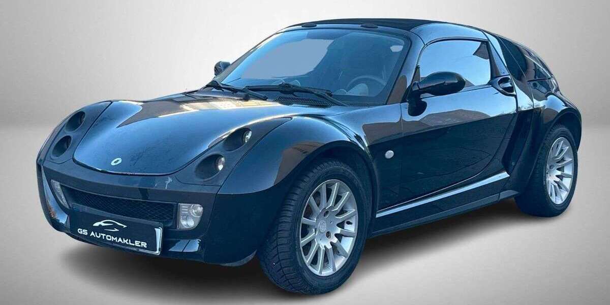 Smart roadster 165.659 km 4.500 € Potsdam 14480