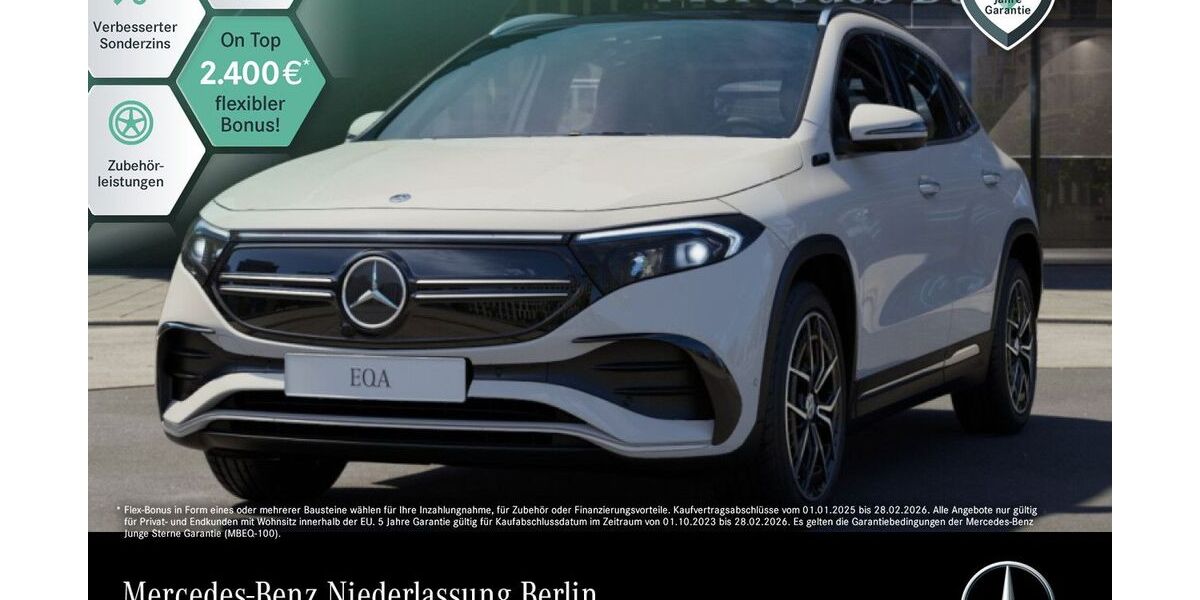 Mercedes-Benz EQA 47.229 km 30.790 € Berlin 10587