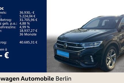 VW T-Roc 9.530 km 36.663 &euro; Berlin 12681