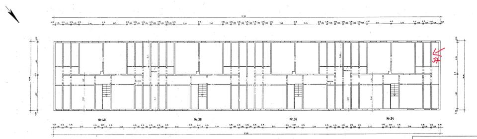 Etagenwohnung Potsdam Drewitz - 3 Zimmer, 61 m&sup2;, 190.000&euro; | Angebot:26224959