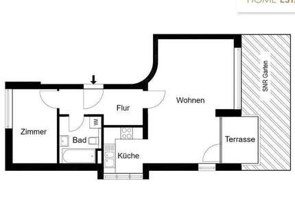 Wohnung zum Kaufen in Teltow 190.000 € 55 m² 2 zimmer