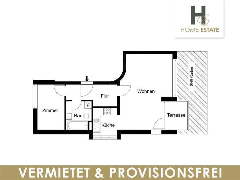 Wohnung zum Kaufen in Teltow 190.000 € 55 m² 2 zimmer