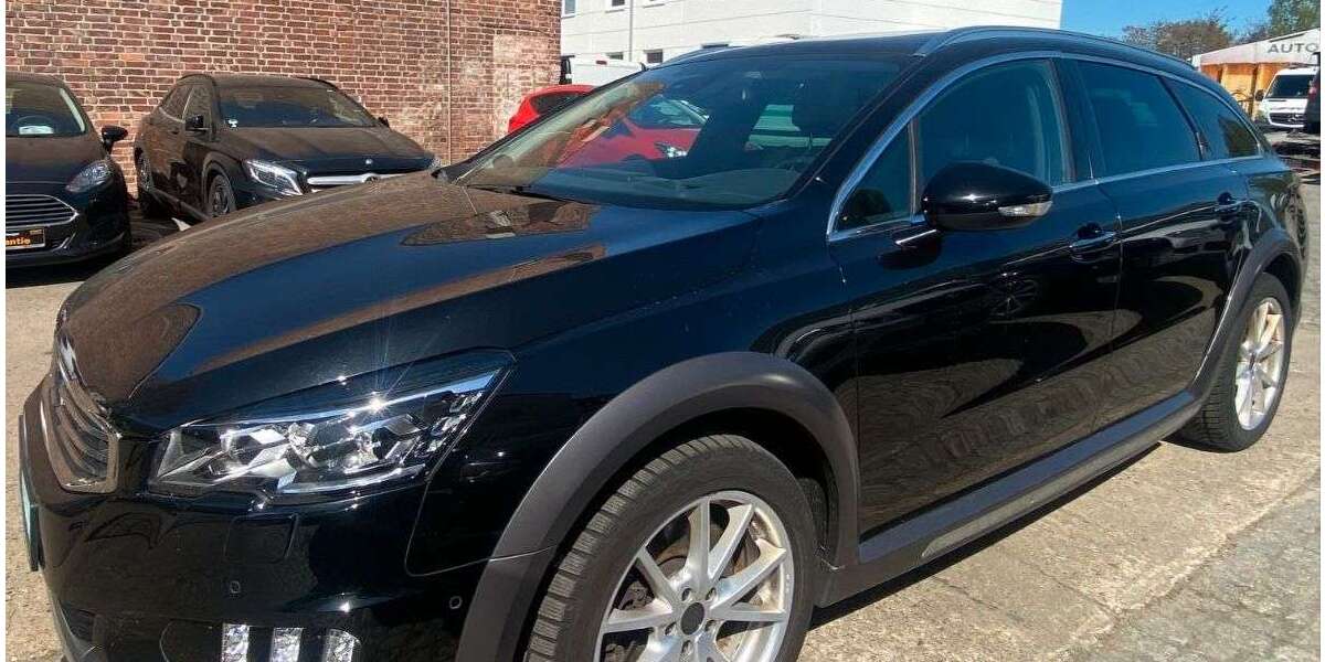 Peugeot 508 230.000 km 8.200 &euro; Berlin 10365