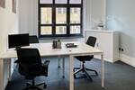 Privater Büroraum für 3 Personen in Regus Leuchtenfabrik zimmer
